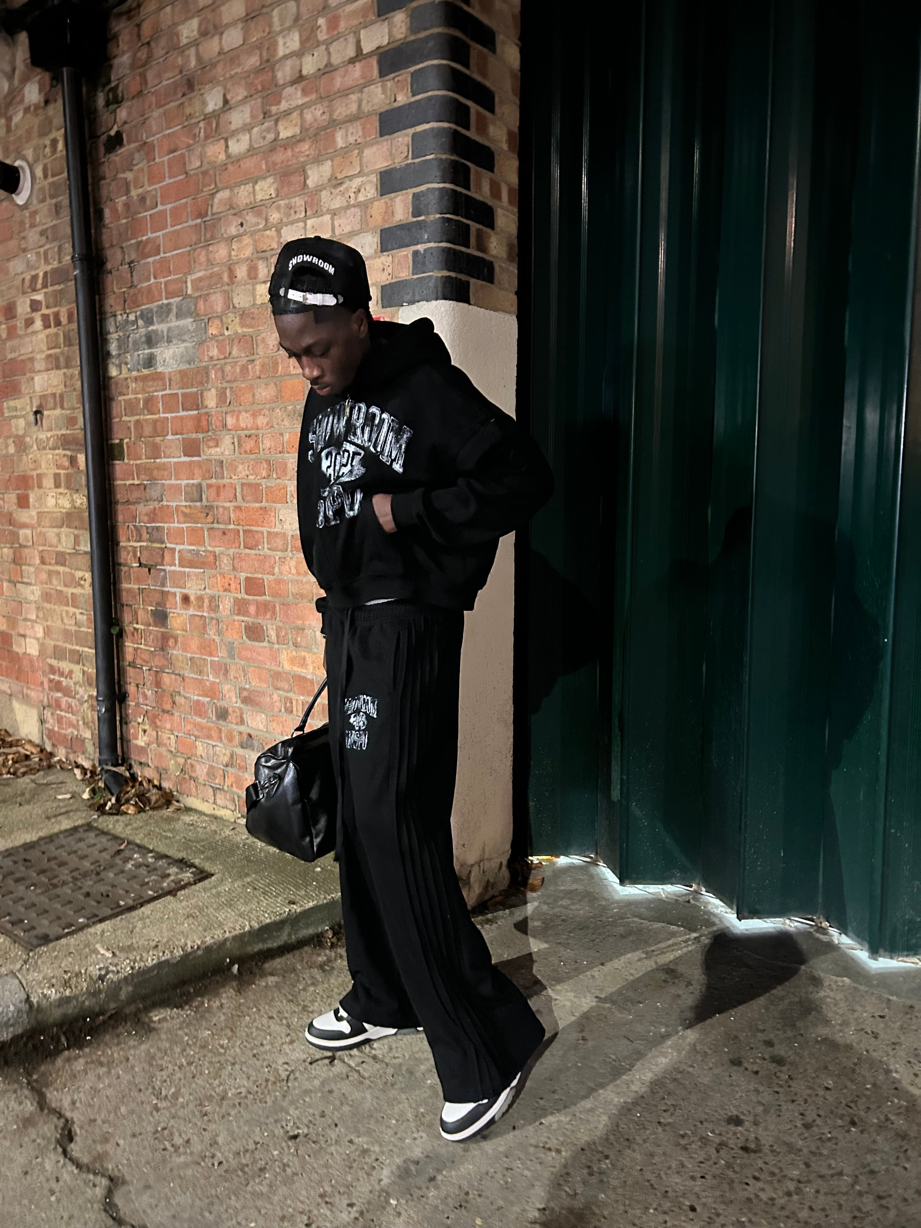 BLACK SHOWROOM JOGGERS