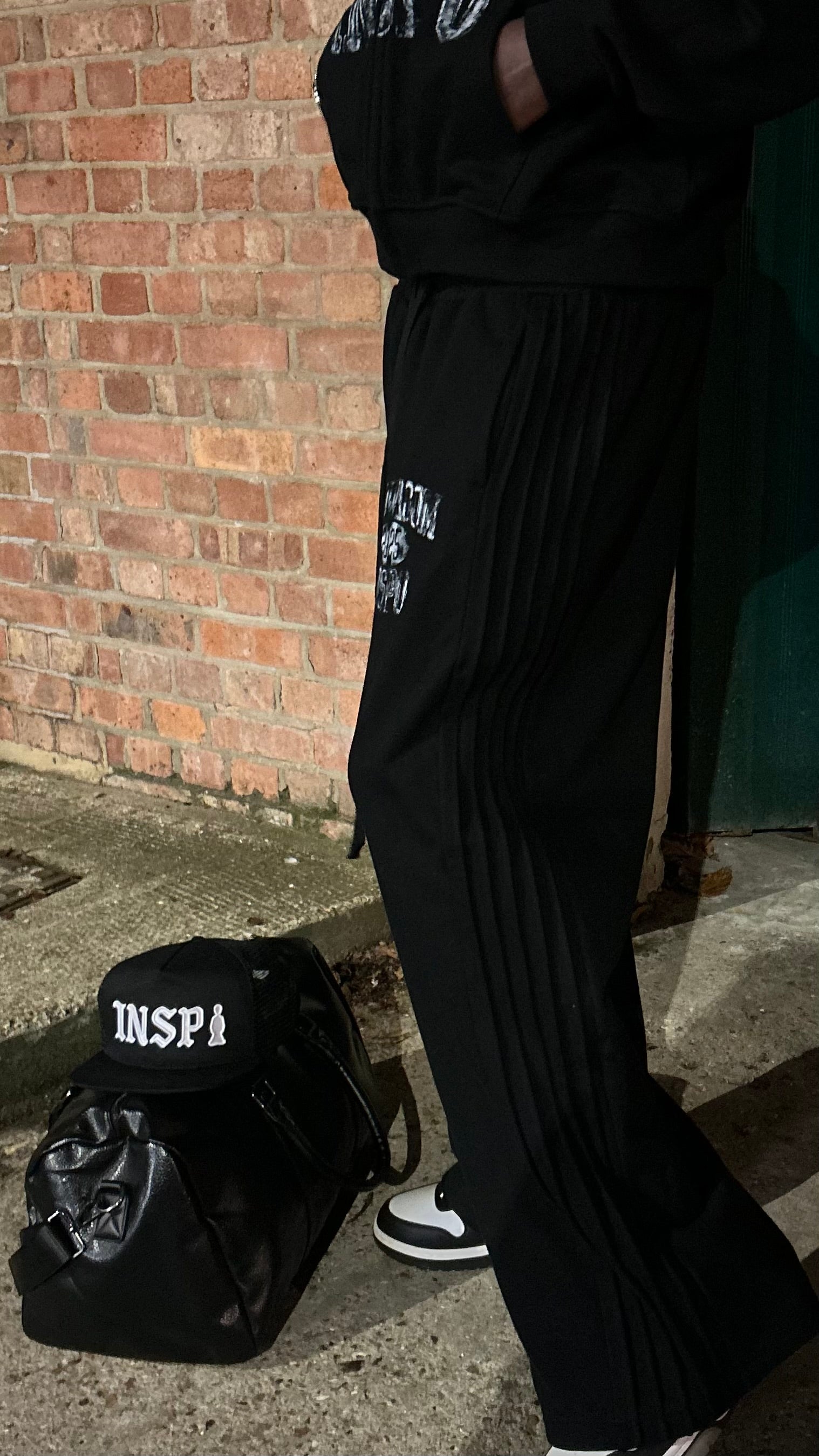 BLACK SHOWROOM JOGGERS